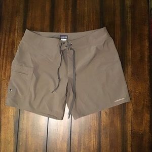 Patagonia Women’s Brown Hiking Shorts, Size 8